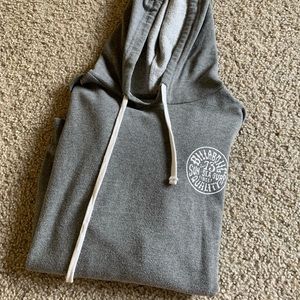 Grey billabong hoodie